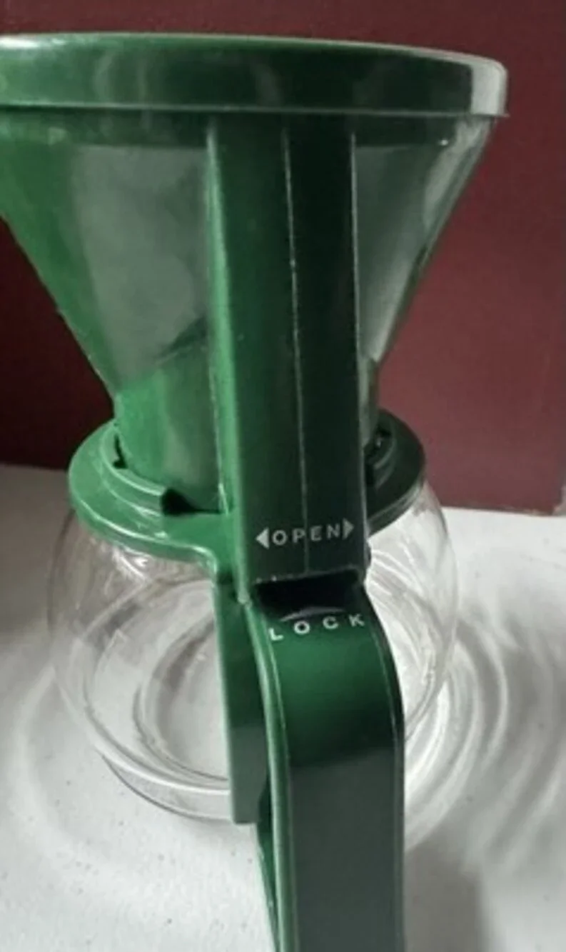 Vintage Melitta Pour Over Coffee Pot 1970s